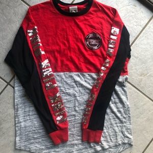 VS Pink long sleeved tee